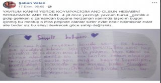 Rabia Nazın 4 Yıl Önce Babasına Yazdığı Mektup Yürekleri Burktu