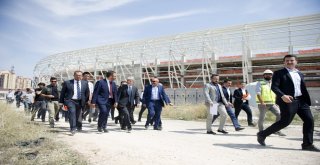 Bakan Kasapoğlundan Eryaman Stadı Talimatı