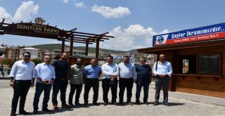 İha Bölge Ve Haber Müdürleri, Vali Sonelle Bir Araya Geldi