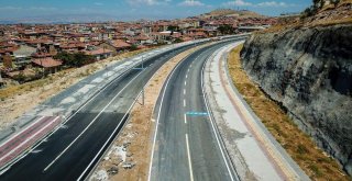 Güney Kuşak Yolunun Kernek-Beydağı Hattında Sona Doğru Gelindi