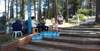 Gülüç Belediyesi Mezarlıklarda Kuran-I Kerim Okuttu