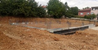 (Özel) Köylüler İmece Usulü Külliye Yapıyor