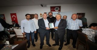 Kaymakam Çakıcıya Veda Yemeği