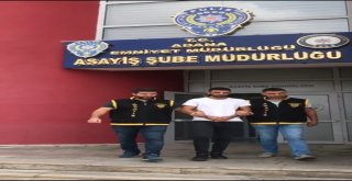Firari Hükümlü Yakalandı