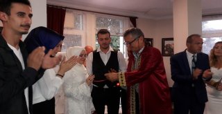 Çaycumada Toplu Nikah Töreni Yapıldı