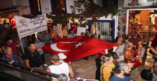 Turistler, Bodrumda Gördükleri Manzara Karşısında Şok Oldu