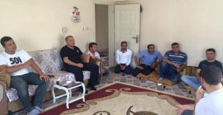 Kaymakam Alibeyoğlundan Gazi Bozkurta Ziyaret