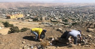 Cizre Belediyesi Temizlikte Sınır Tanımıyor