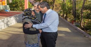 Bölge Müdürü Aybalın Annesi Toprağa Verildi