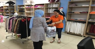 Mardinde Binlerce Vatandaşa Gıda Ve Giysi Yardımı