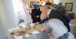 Aile Yaşam Merkezinden Dede Korkuta Özel Sergi