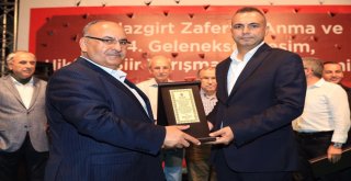 Malazgirt Zaferi Temalı Resim, Hikâye Ve Şiir Yarışmasının Ödül Töreni Gerçekleşti