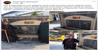 Şehit Annesinin Oğlu İçin İstediği Çeşme Belediye Tarafından Yapıldı