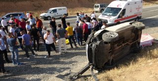 Gercüşte Trafik Kazası: 4 Yaralı