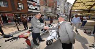 Karaköy Pazar Yerinde Çalışmalar Tamamlanıyor