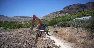 Maski, 3 Mahallenin İçmesuyu Altyapısını Yeniledi