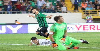 Spor Toto Süper Lig: Akhisarspor: 0 - Galatasaray: 0 (İlk Yarı)