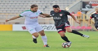 Spor Toto 1. Lig: Boluspor: 1 - Giresunspor: 1