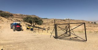 Cizre Caferi Sadık Tepesinde Temizlik Çalışması Yapıldı