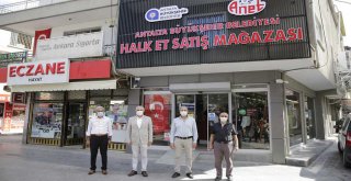 HALK ET'İN DÖRDÜNCÜ MAĞAZASI SERİK'TE HİZMETE GİRDİ