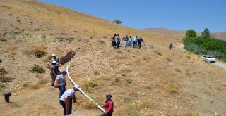 Adilcevazda İçme Suyu Sorunu Çözülüyor