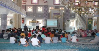 Kuran Kursu Talebelerine Bağımlılık Semineri