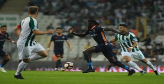 Spor Toto Süper Lig: Bursaspor: 0 - Medipol Başakşehir: 0 (Maç Devam Ediyor)