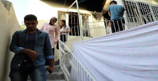 Balkondaki Çamaşırlar Hayatını Kurtardı