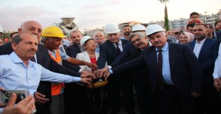 İskenderun Kent Parka İlk Harç Kondu