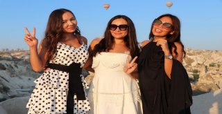 Kapadokyada Sıcak Hava Balon Turlarında Turist Sayısı Yüzde 50 Arttı