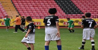 Dev Statta Bu Sefer Minikler Mücadele Etti