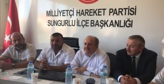 Ak Partiden Mhpye Teşekkür Ziyareti