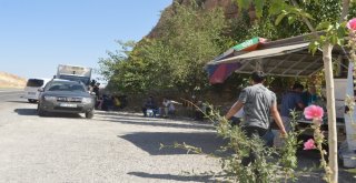 Mardin İle Batman Arasında 1050 Rakımda Ayran Keyfi