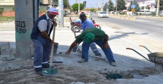 Şuhutta Yağmur Suyu Hattı Çalışmaları Devam Ediyor