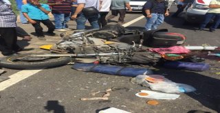 Nusaybinde Trafik Kazası: 1 Yaralı