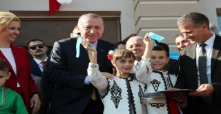 Cumhurbaşkanı Erdoğan Gagavuzyada Kültür Evi Açılışını Yaptı