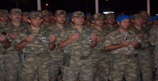 Yüksekovada Şehidi Memleketine Uğurlandı