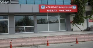 Melikgazi Belediyesi Mezat Salonu Yeni Yerinde Hizmet Verecek