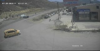 Para Nakil Aracı Otomobille Çarpıştı: 1 Yaralı