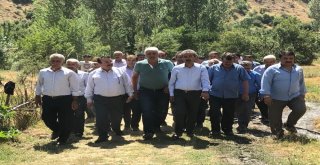 Taşbucakta 100 Yıl Sonra Gelen Su Sevinci