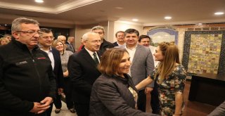 Kılıçdaroğlu, Boluda Partililer Tarafından Karşılandı