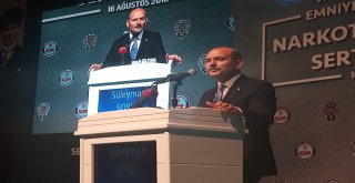 Emniyet Genel Müdürü Uzunkaya: 2018De Şuana Kadar 36 Ton 636 Kilo Uyuşturucu Madde Ele Geçirildi