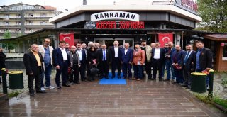 Kahramankazan Kent Konseyi Başkanı Oğuz: “Ertürkü Büyükşehir Adayı Olarak Görmekten Onur Duyarız”