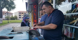 (Özel Haber)  Bıçakçılardan Uyarı: Kurbanı Tek Bıçakla Kesmeyin