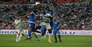 Spor Toto Süper Lig: Atiker Konyaspor: 2 - B.b. Erzurumspor: 1 (İlk Yarı)