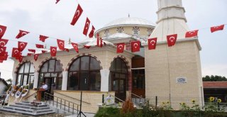 Tekirdağda Cami Açılışı Yapıldı
