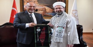 Diyanet İşleri Başkanı Erbaş: “Filistin, Her Birimizin Yüreğinin Bir Parçasıdır”
