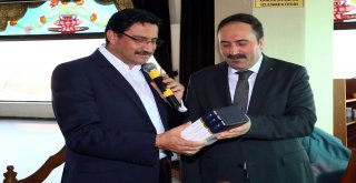 Keçiören Müftüsü İçin Veda Yemeği Düzenlendi