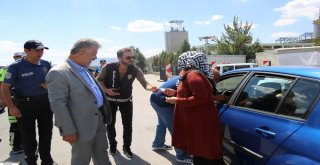 Tatil Yolunda Droneli Trafik Denetimi