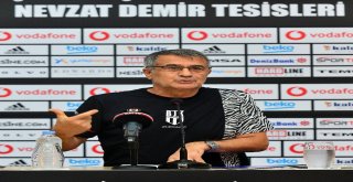 Şenol Güneş: “Uefa Seminerindeki Hocalar Beşiktaşı Takip Ediyor”